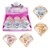 Diamanten Sieradenset 7dlg assorti 