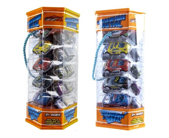 Champion Metal Auto set 15stuks 3+ 
