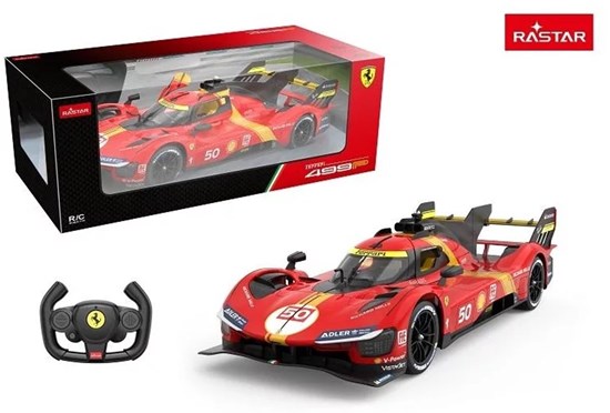 Rastar RC Ferrari 499D schaal 1/14 
