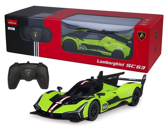 Rastar Lamborghini SC63 LMDH Schaal 1/24 
