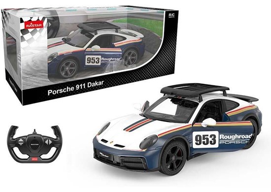 Rastar Porsche 911 Dakar Performance schaal 1/14