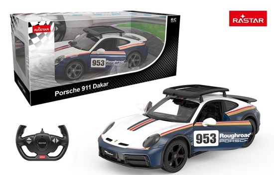 Rastar RC Auto Porsche 911 Dakar Performance schaal 1/14 