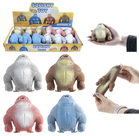 Squishy de Boze Gorilla circa 10cm  3+ 