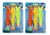Swim Fun Diving Game 3 Duikstaven Colors op Kaart 16cm 3+ 