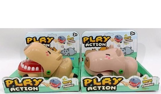 Play Action Spel Bijtende Capybara assorti 3+ 