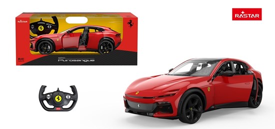 rastar Ferrari Purosangue Rood RC Auto schaal 1/14 
