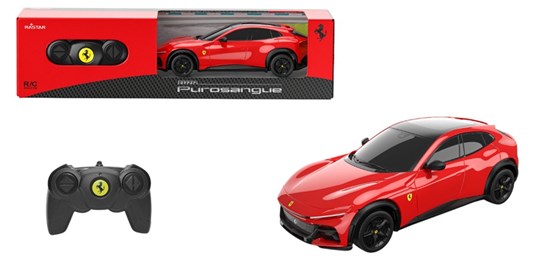 rastar Ferrari Purosangue Rood RC Auto schaal 1/24 