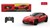 Rastar RC Auto Ferrari Pur Osangue Rood schaal 1/24 6+ 