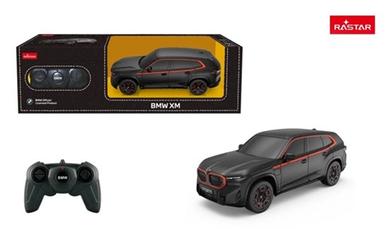 rastar BMW XM Matt Zwart RC Auto schaal 1/24 