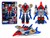 Transformeerbare Robot met Licht & Geluid set circa 46cm 