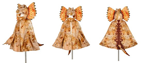 Souza Dilophosaurus Cape 104-122cm 4-7jr 