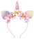 souza Haarband Unicorn Lila met Bloemen & Vlinders 1maat 