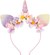 souza Haarband Unicorn Lila met Bloemen & Vlinders 1maat 