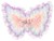 Souza Vleugels Pastel Colors Beate 1set/1maat 