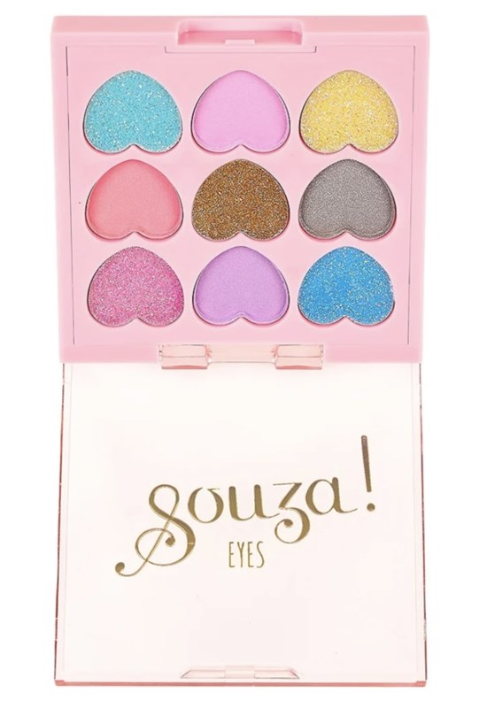 Souza ELFJES Oog Schaduw in Doosje 9kleuren 