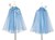 Souza Marlya Mermaid Cape & Tiara & Wanset 5-7jr  