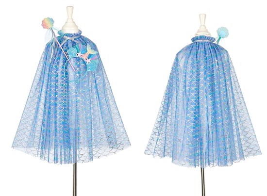 Souza Marlya Mermaid Cape & Tiara & Wanset 5-7jr  