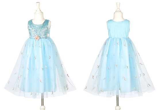 Souza Princess Nicolette Licht Blauw 98-104cm 3-4jr 