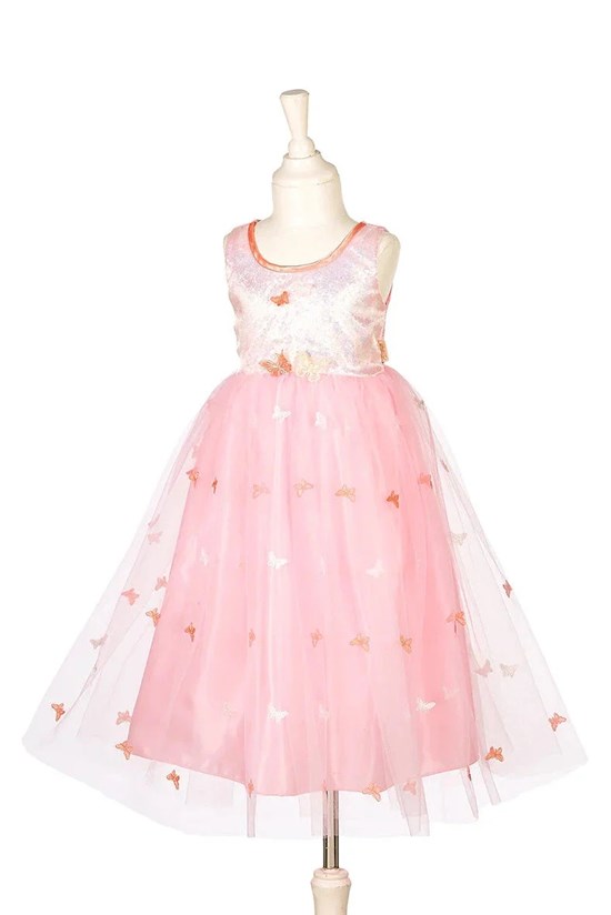 Souza Prinsessenjurk Blauw Victoria 98-104cm 3-4 jaar