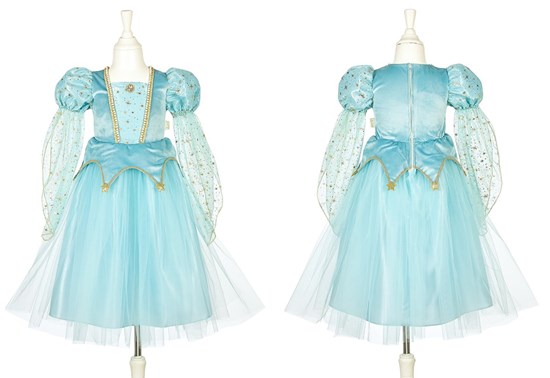 souza Prinses Victoria Blauw 110-122cm 5-7 jaar 