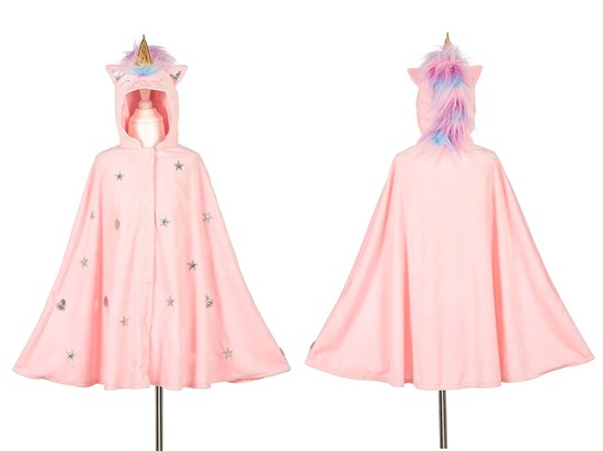 Souza Unicorn Cape Pink 104-128cm 4-8jr 