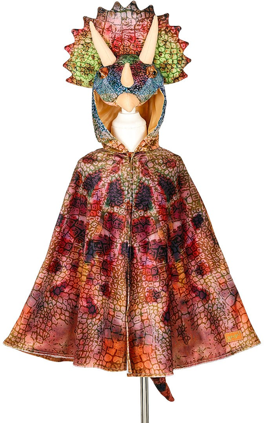 Souza Triceratops Cape 104-122cm 4-7jr 