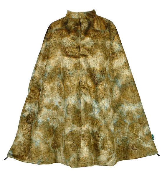 Souza T-Rex Dino / Spiderweb Cape  4-7 jaar 