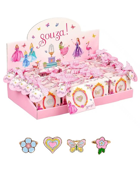 Souza Princess Ringetje in Cadeau Doosje 