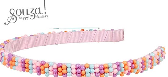 Souza Diadeem PomPom Colors Casja 1maat  