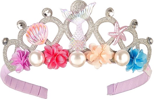 Souza Diadeemkroon Dane Zee met Bloemen 1maat 