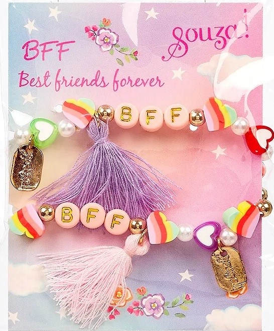souza BFF Giftpack Rainbow  Armband 