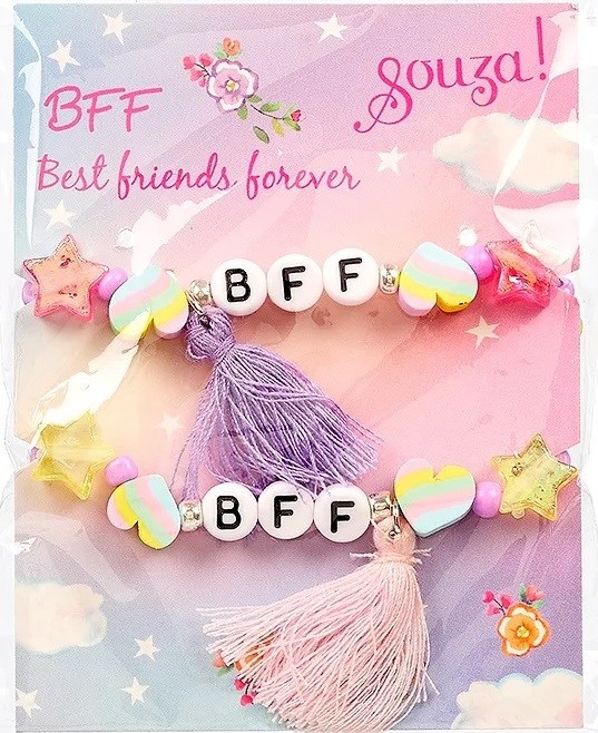 souza BFF Giftpack Flosjes Armband 