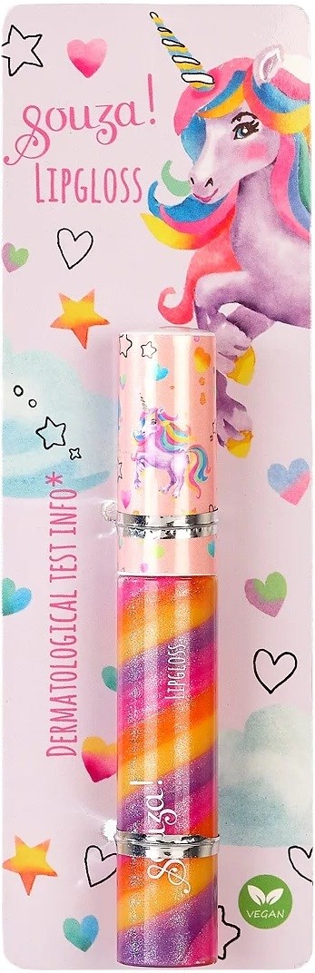 Souza Lippgloss Swirl Unicorn 