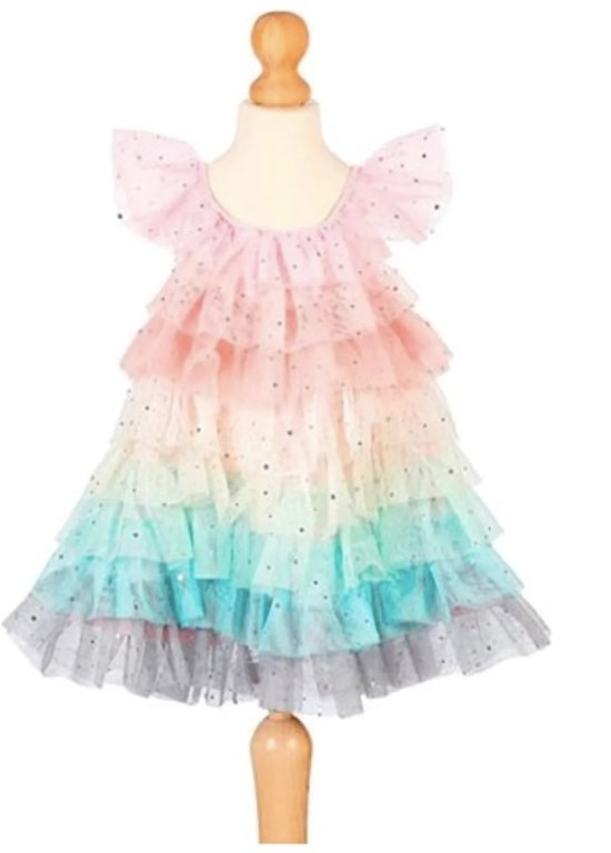 Souza Fenne Jurk Rainbow Colors  98-104cm 3-4jr 