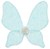 Souza Vleugels Florentine Ice Blue 1set 
