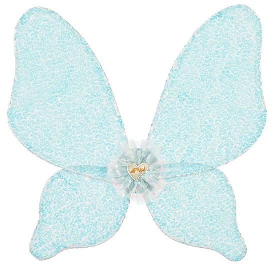 Souza Vleugels Florentine Ice Blue 1set 