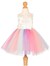Souza Unicorn Eenhoorn Jurk Roze 92cm 2jr 