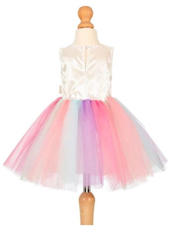 Souza Unicorn Eenhoorn Jurk Roze 92cm 2jr 
