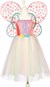 Souza Flora Jurk met Vleugels Rainbow Colors 98-104cm 3-4 jaar 