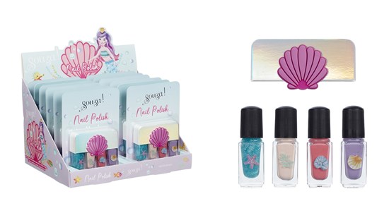 Souza Nagellak set Zeemeermin 