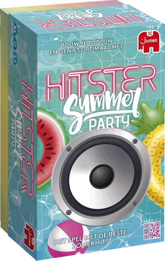 jumbo Hitster SUMMER PARTY Editie 16 + 