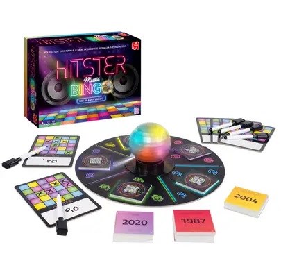 jumbo Hitster Music Bingo 16+ 