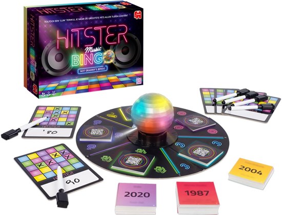 jumbo Hitster Music Bingo 16+ 