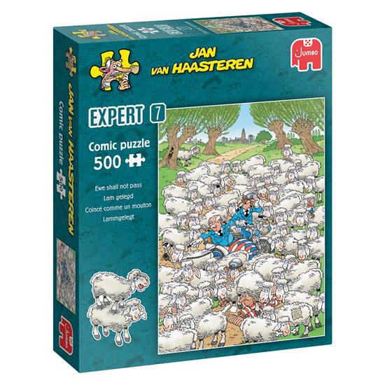 Jan van Haasteren EXPERT 7 Lam Gelegd 500stukjes 