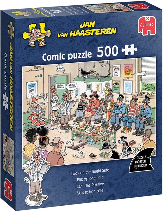 Jan van Haasteren Blik op Oneindig puzzel 500stukjes 