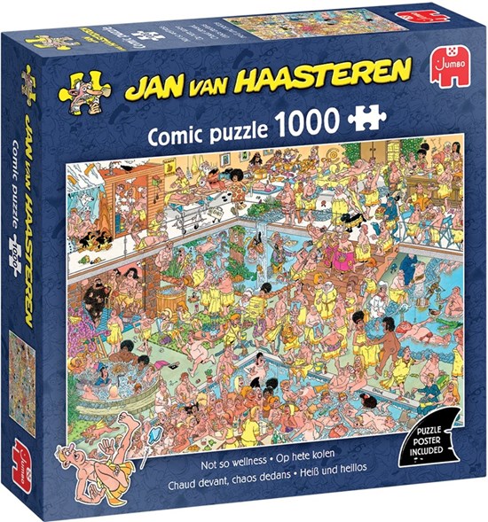 Jan van Haasteren Op Hete Kolen puzzel 1000stukjes 