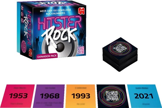 jumbo Hitster ROCK Aanvulling 16+ 