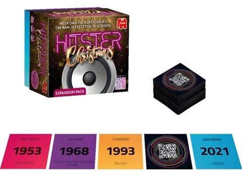 jumbo Hitster Christmas UITBREIDING 16+