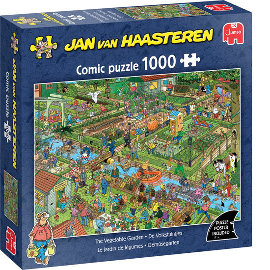 Jan van Haasteren Puzzel de Volkstuintjes 1000stukjes  