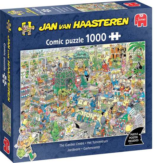 Jan van Haasteren Puzzel het Tuincentrum 1000stukjes 